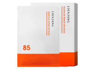 Lienjang Heartleaf Repair SPA Mask | Soothing & Hydrating Korean Sheet Mask