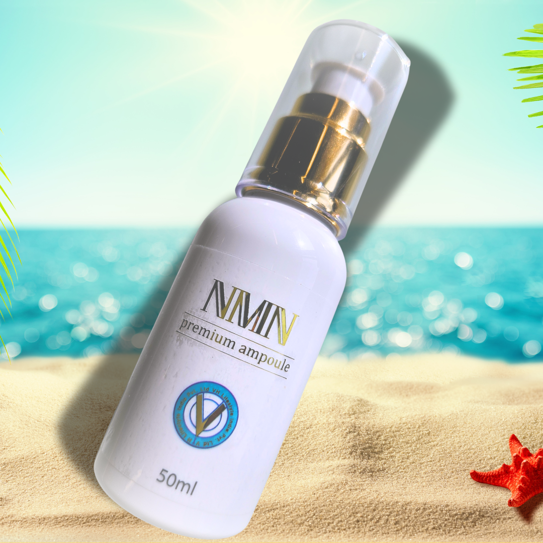 NMN Premium Ampoule Serum – Intensive Skin Revitalizing Treatment (50ml)