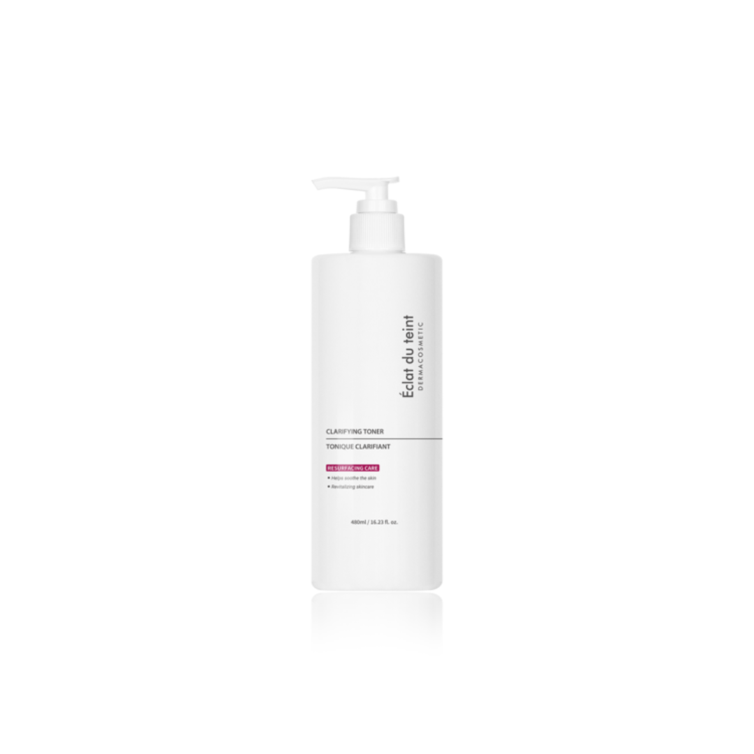 Éclat du Teint Clarifying Toner 480ml | Oil Control & Pore Refining Korean Toner