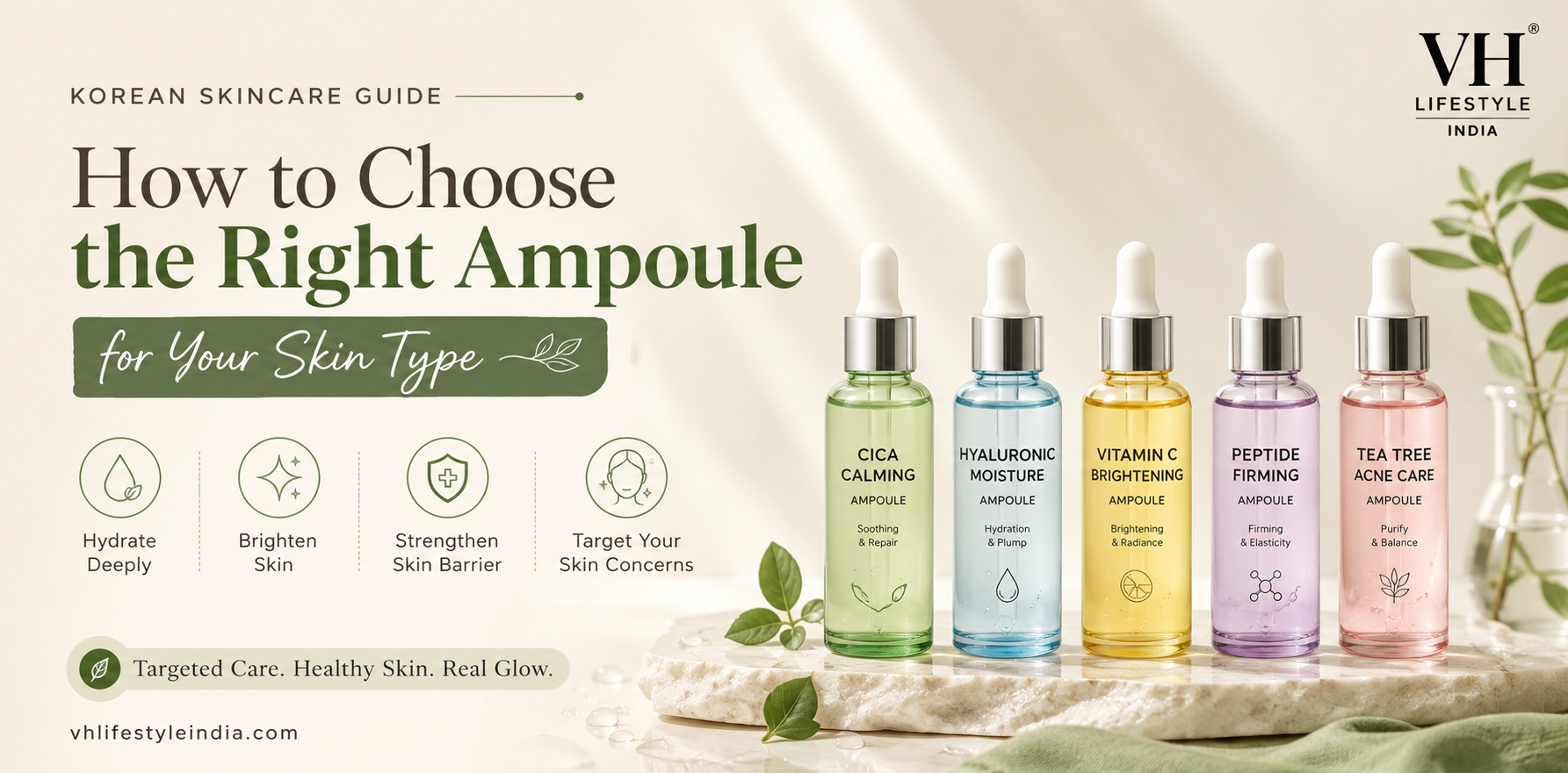 How to Choose the Right Ampoule for Your Skin Type