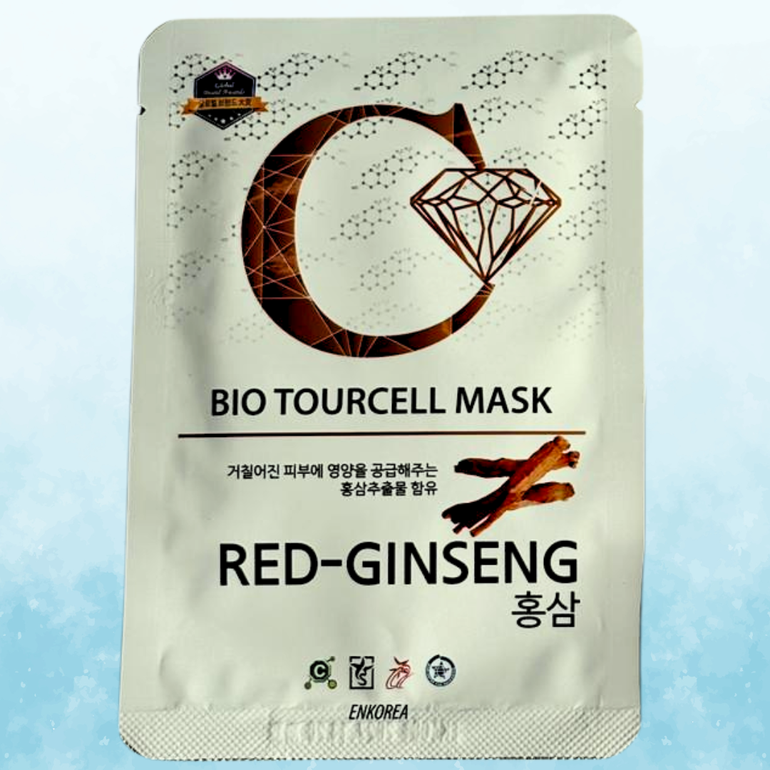 Bio Tourcell Carbon Mask – (Pack of 5 Pcs)