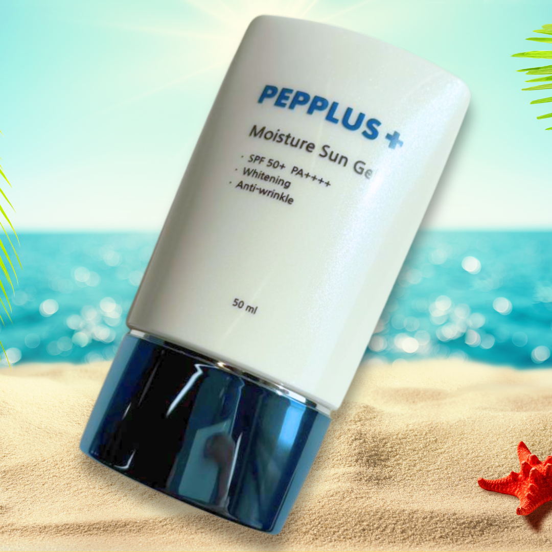 Pepplus Moisture Sun Gel