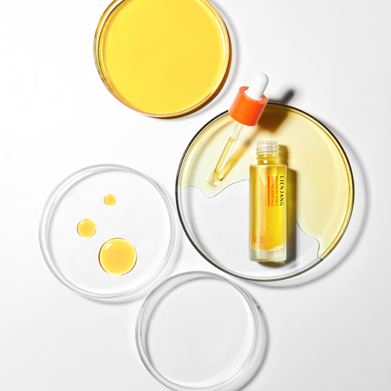 Lienjang Advanced Vita C Toning Ampoule 14.5