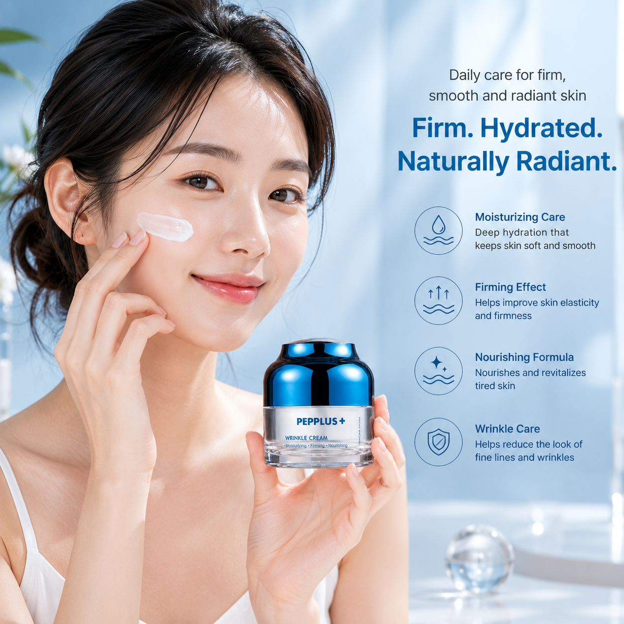 Pepplus Wrinkle Cream - Image 2