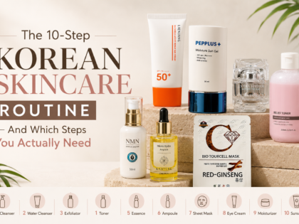 korean skincare routine